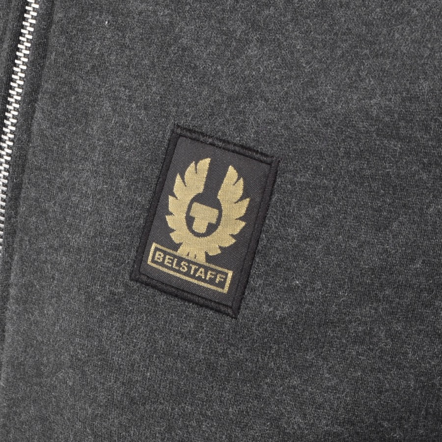 Alternative Image for ProductBelstaff Full Zip Sweatshirt Grey3